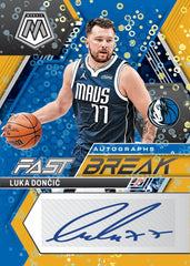 2022/23 Panini Mosaic Basketball Fast Break Box