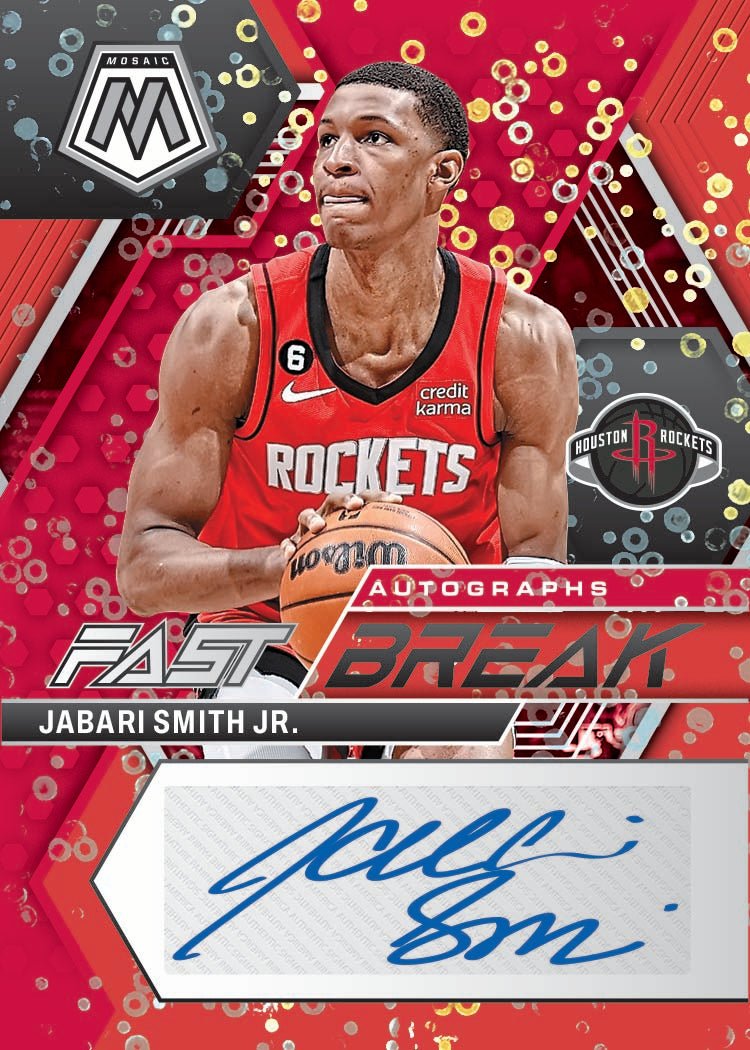 2022/23 Panini Mosaic Basketball Fast Break Box