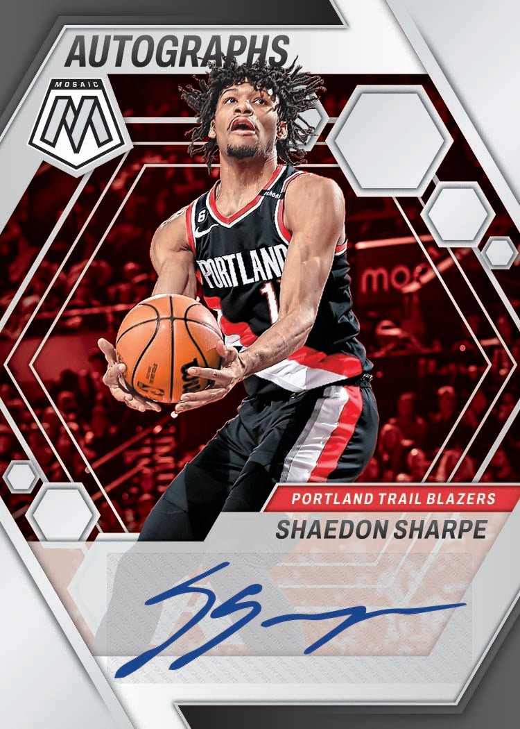 2022/23 Panini Mosaic Basketball Hobby Box
