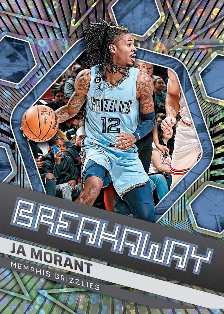 2022/23 Panini Mosaic Basketball Fast Break Box