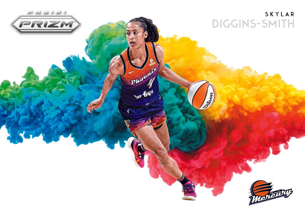 2023 Panini Prizm WNBA Basketball Hobby Box