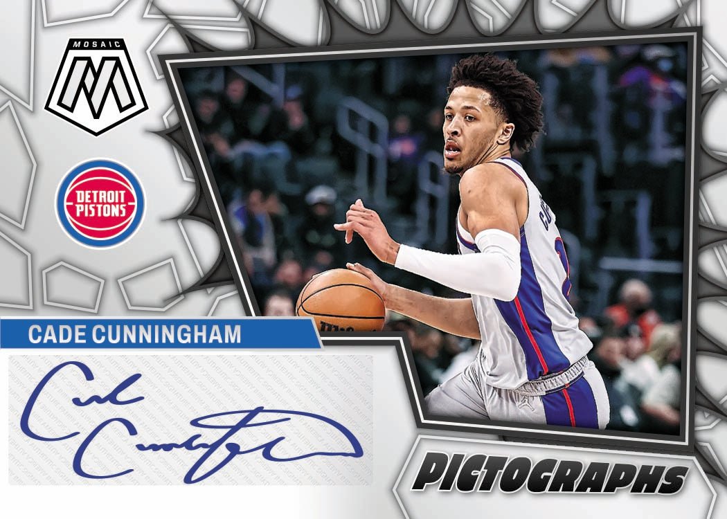 2022/23 Panini Mosaic Basketball Hobby Box