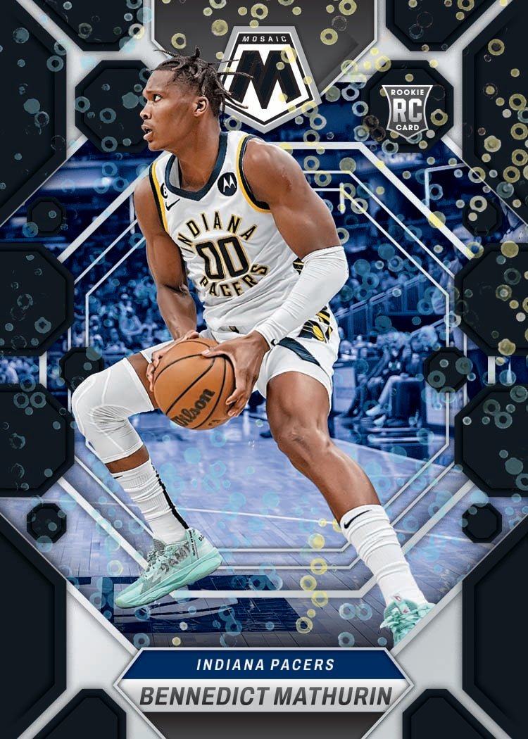 2022/23 Panini Mosaic Basketball Fast Break Box