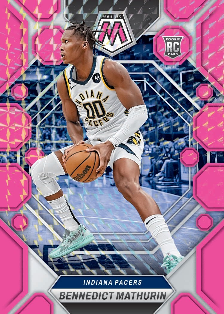 2022/23 Panini Mosaic Basketball Hobby Box
