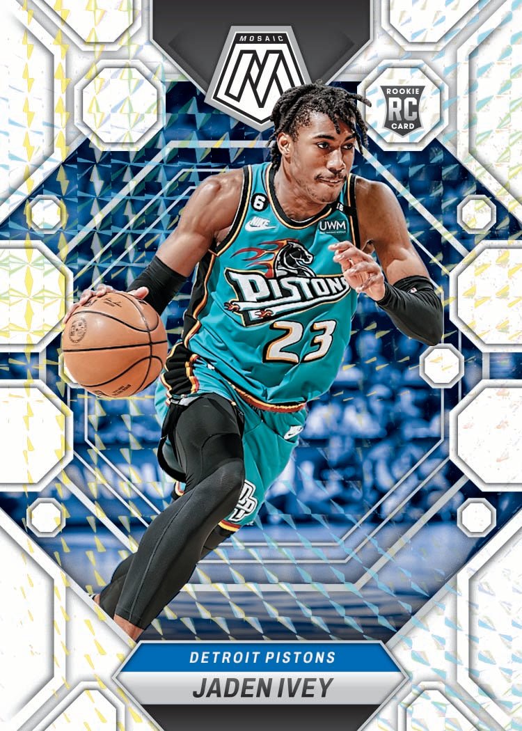 2022/23 Panini Mosaic Basketball Hobby Box