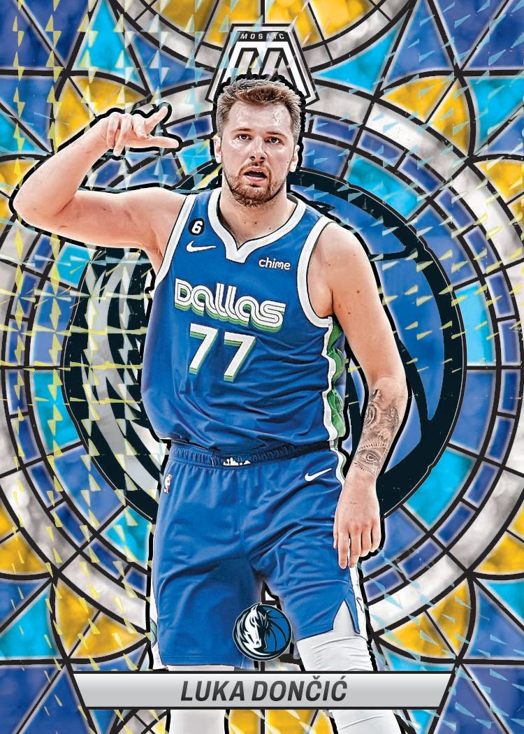 2022/23 Panini Mosaic Basketball Hobby Box